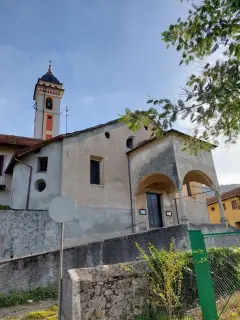 Vista - Parrocchiale di San Maiolo di Cluny a OmegnaFrazione Agrano