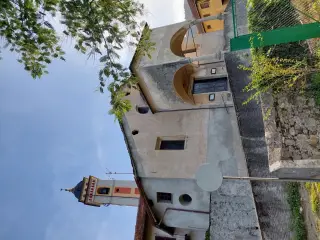 Vista - Parrocchiale di San Maiolo di Cluny a OmegnaFrazione Agrano