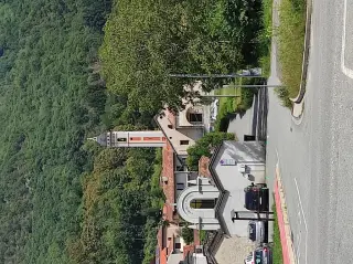 Vista - Parrocchiale di San Maiolo di Cluny a OmegnaFrazione Agrano
