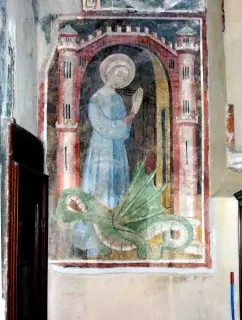 Santa Margherita - Pieve o Santuario di Santa Maria de Ortis a Vigone