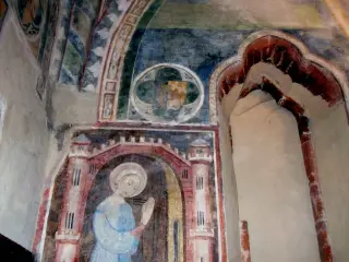 Stemma - Pieve o Santuario di Santa Maria de Ortis a Vigone