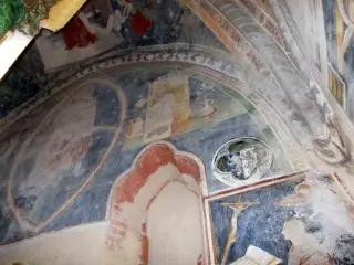 Tracce del Pantocratore - Pieve o Santuario di Santa Maria de Ortis a Vigone