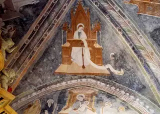 San Giovanni - Pieve o Santuario di Santa Maria de Ortis a Vigone