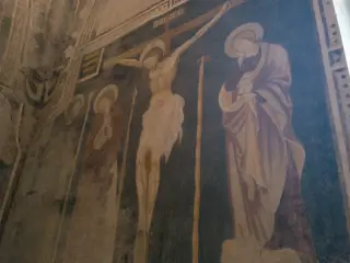 Crocifissione - Pieve o Santuario di Santa Maria de Ortis a Vigone