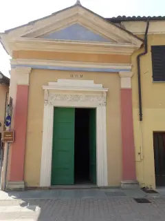 Esterno - Cappella di Sant'Anna a Cercenasco