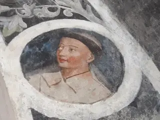 Affreschi - Cappella di Sant'Anna a Cercenasco