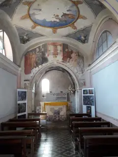 Navata - Cappella di Sant'Anna a Cercenasco