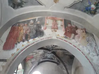 Affreschi - Cappella di Sant'Anna a Cercenasco