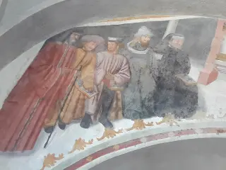 Affreschi - Cappella di Sant'Anna a Cercenasco