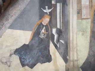 Affreschi - Cappella di Sant'Anna a Cercenasco