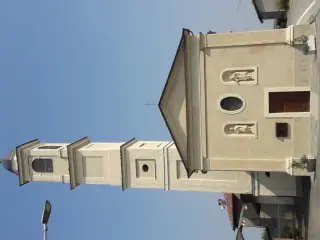 Facciata - Cappella di Santa Maria Assunta o della Stella a MacelloFrazione Stella