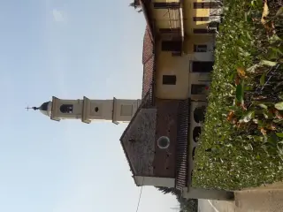 Retro - Cappella di Santa Maria Assunta o della Stella a MacelloFrazione Stella