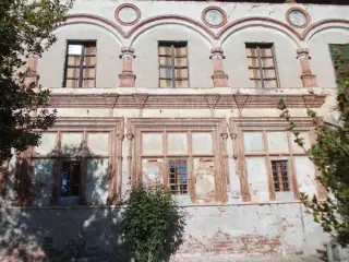 Facciata della canonica - Parrocchiale di San Martino a Villanova Solaro