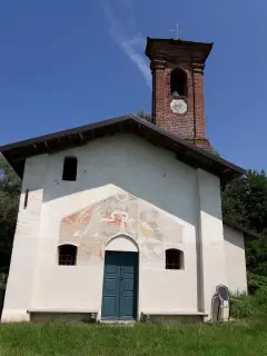 Facciata - Cappella di Missione a Villafranca PiemonteFrazione San Giovanni