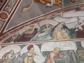 Cavalcata delle virtù - Cappella di Missione a Villafranca PiemonteFrazione San Giovanni
