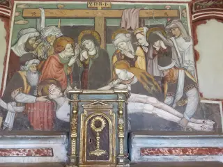 Deposizione di Cristo - Cappella di Missione a Villafranca PiemonteFrazione San Giovanni