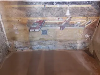 Affresco - Cappella di Missione a Villafranca PiemonteFrazione San Giovanni