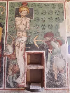 San Sebastiano - Cappella di Missione a Villafranca PiemonteFrazione San Giovanni