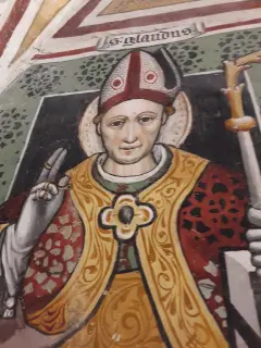 Particolare - Cappella di Missione a Villafranca PiemonteFrazione San Giovanni