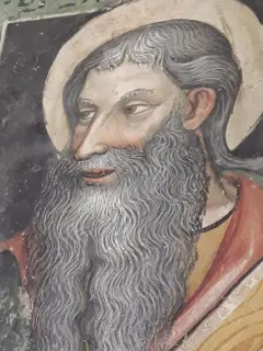 Particolare - Cappella di Missione a Villafranca PiemonteFrazione San Giovanni