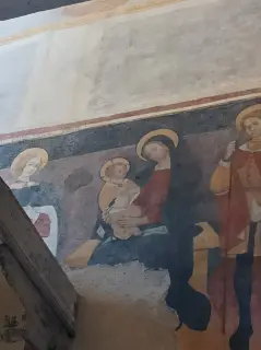 Affreschi - Chiesa Castellana Ex Parrocchiale dei Santi Filippo e Giacomo a Verzuolo