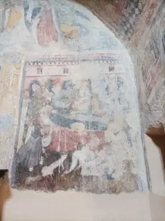 Affreschi - Chiesa Castellana Ex Parrocchiale dei Santi Filippo e Giacomo a Verzuolo