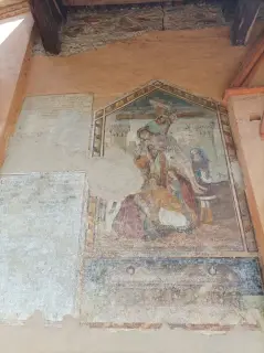 Affreschi - Chiesa Castellana Ex Parrocchiale dei Santi Filippo e Giacomo a Verzuolo