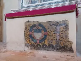 Affresco - Chiesa Castellana Ex Parrocchiale dei Santi Filippo e Giacomo a Verzuolo