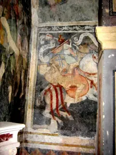 Affreschi - Chiesa Castellana Ex Parrocchiale dei Santi Filippo e Giacomo a Verzuolo