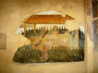 Affreschi - Chiesa Castellana Ex Parrocchiale dei Santi Filippo e Giacomo a Verzuolo