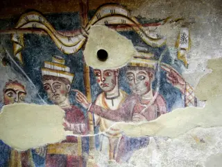 Affreschi - Chiesa Castellana Ex Parrocchiale dei Santi Filippo e Giacomo a Verzuolo