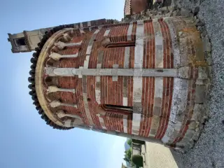 Abside - Chiesa Cimiteriale di San Pietro Vecchio al Cimitero a Brusasco