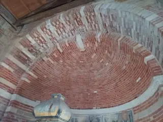 Abside - Chiesa Cimiteriale di San Pietro Vecchio al Cimitero a Brusasco