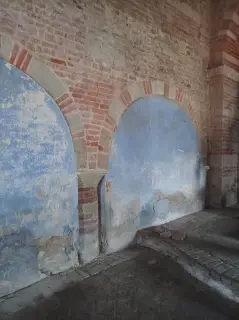 Capitello - Chiesa Cimiteriale di San Pietro Vecchio al Cimitero a Brusasco
