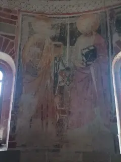 Santi - Chiesa Cimiteriale di San Pietro Vecchio al Cimitero a Brusasco