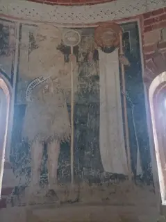 Santi - Chiesa Cimiteriale di San Pietro Vecchio al Cimitero a Brusasco