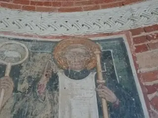 Santi - Chiesa Cimiteriale di San Pietro Vecchio al Cimitero a Brusasco