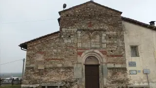 Facciata - Chiesa di San Martino a Busca