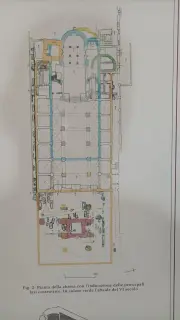 Disegno ricostruttivo - Parrocchiale di San Dalmazzo a Borgo San Dalmazzo