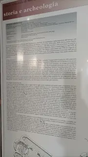 Pannello illustrativo - Parrocchiale di San Dalmazzo a Borgo San Dalmazzo