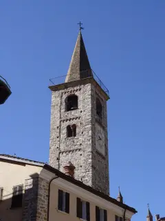Campanile - Parrocchiale di San Pietro in Vincoli a Limone Piemonte