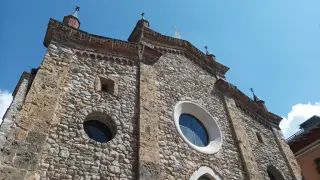 Facciata - Parrocchiale di San Pietro in Vincoli a Limone Piemonte