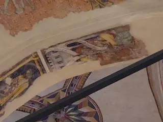 Affreschi - Chiesa di San Francesco a Cuneo