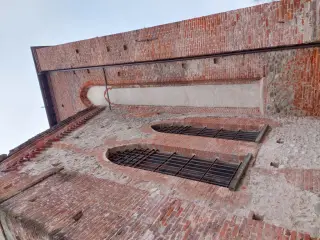 Parte absidale - Chiesa di San Francesco a Cuneo