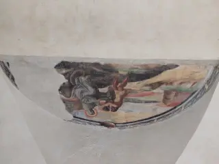 Storie di San Francesco nel chiostro - Chiesa di San Francesco a Cuneo