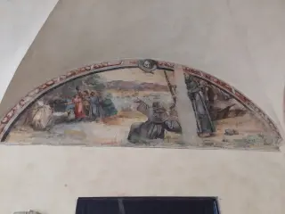 Storie di San Francesco nel chiostro - Chiesa di San Francesco a Cuneo