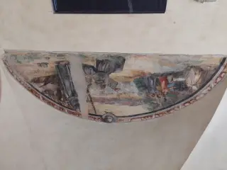 Storie di San Francesco nel chiostro - Chiesa di San Francesco a Cuneo