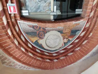 Affreschi del chiostro - Chiesa di San Francesco a Cuneo