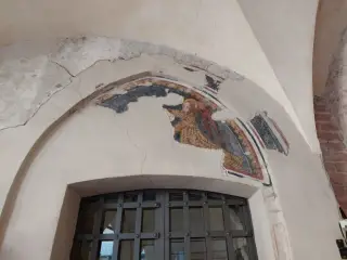 Affreschi del chiostro - Chiesa di San Francesco a Cuneo