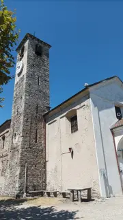 Campanile - Chiesa di San Germano a InvorioFrazione Talonno
